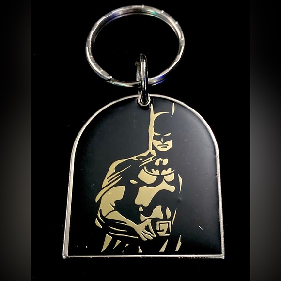 Vintage Batman Keychain | DC Comics | New Old Stock - Picture 3 of 5